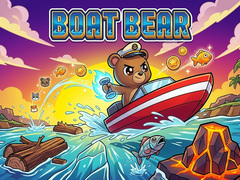 खेल Boat Bear