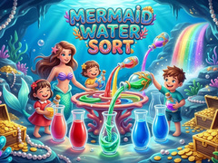 खेल Mermaid Water Sort