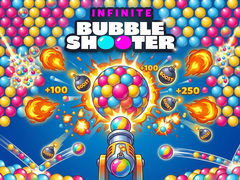 खेल Infinite Bubble Shooter 