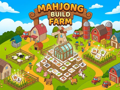 खेल Mahjong Build Farm