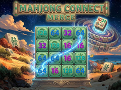 खेल Mahjong Connect Merge
