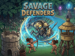 खेल Savage Defenders