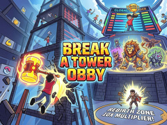 खेल Break a Tower Obby