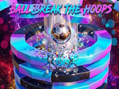 खेल Ball Break The Hoops