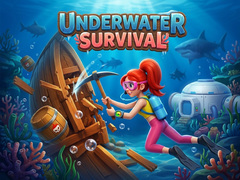 खेल Underwater Survival
