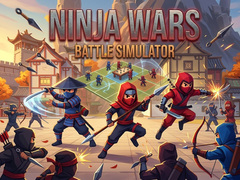खेल Ninja Wars: Battle Simulator