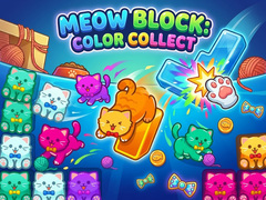 खेल Meow Block: Color Collect