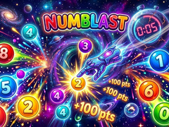 खेल Numblast