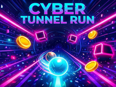 खेल Cyber Tunnel Run
