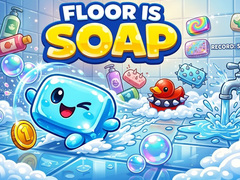 खेल Floor is Soap