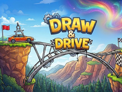 खेल Draw & Drive