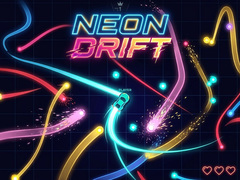 खेल Neon Drift.io