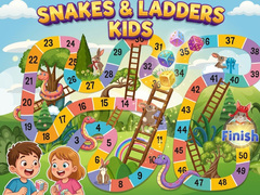 खेल Snake & Ladder Kids