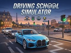खेल Driving School Simulator