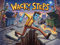 खेल Wacky Steps