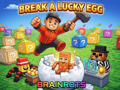 खेल Break a Lucky Egg Brainrots