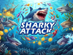 खेल Sharky Attack