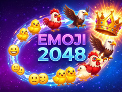 खेल Emoji 2048