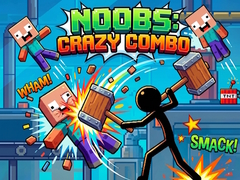 खेल Noobs: Crazy Combo