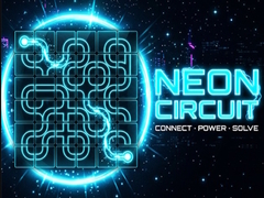 खेल Neon Circuit