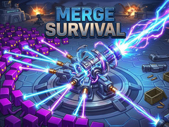 खेल Merge Survival