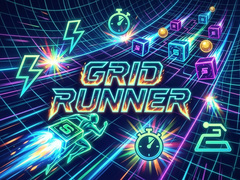 खेल Grid Runner