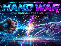 खेल Hand War