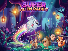 खेल Super Alien Rabbit