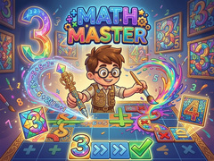 खेल Math Master