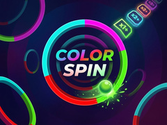 खेल Color Spin