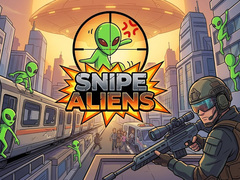 खेल Snipe Aliens