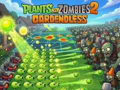 खेल Plants vs Zombies 2 Gardendless