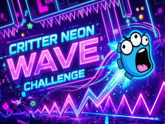 खेल Critter Neon Wave Challenge