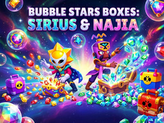 खेल Bubble Stars boxes: Sirius & Najia