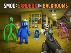 खेल SMod: Sandbox in Backrooms