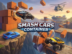 खेल Smash Cars Container