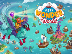 खेल Pepi Wonder World