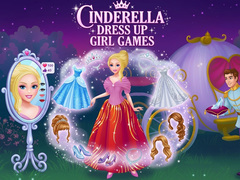 खेल Cinderella Dress Up Girl Games