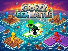 खेल Crazy Sea Battle