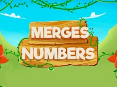 खेल Merges Numbers