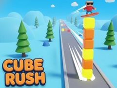 खेल Cube Rush 3D