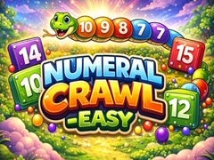 खेल Numeral Crawl Easy