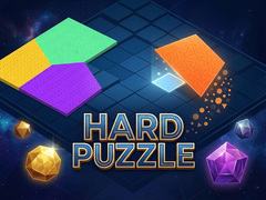 खेल Hard Puzzle