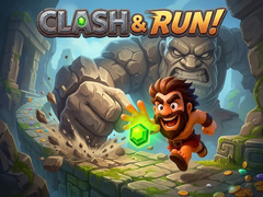 खेल Clash & Run