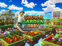 खेल Grow a Garden Obby