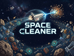 खेल Space Cleaner