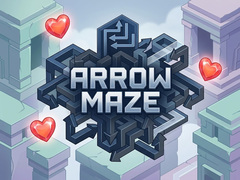 खेल Arrow Maze