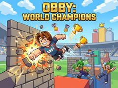 खेल Obby: World Champions