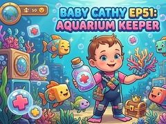 खेल Baby Cathy Ep51: Aquarium Keeper