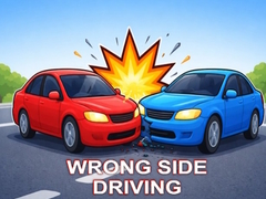 खेल Wrong Side Driving 